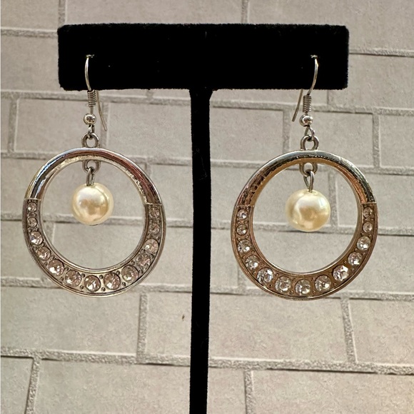 Pearl bead & rhinestone set - Picture 9 of 11